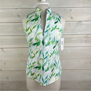 Patterned Women's Tank Top